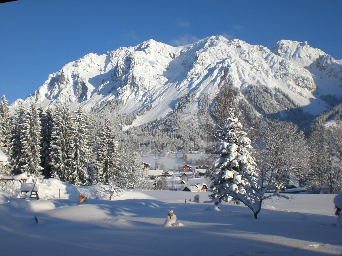 Pension Moeslehnerhof Ramsau am Dachstein Exterior photo